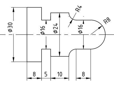 cnc machine practice|cnc programming examples with drawing.